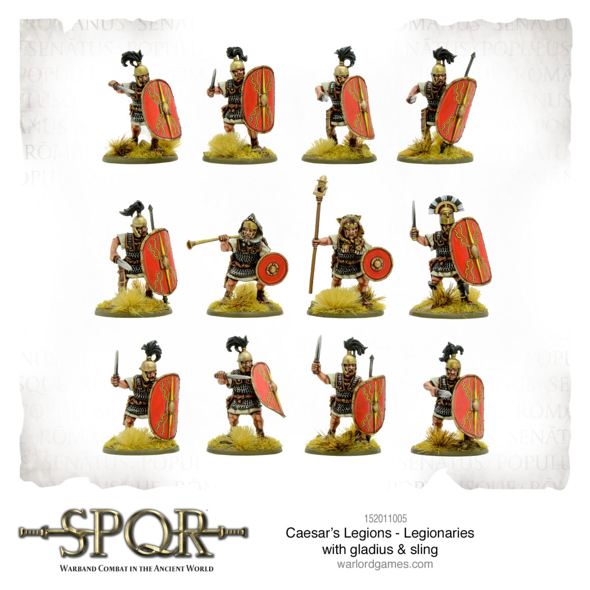 SPQR Faction Focus: Caesar’s Legions - Warlord Community