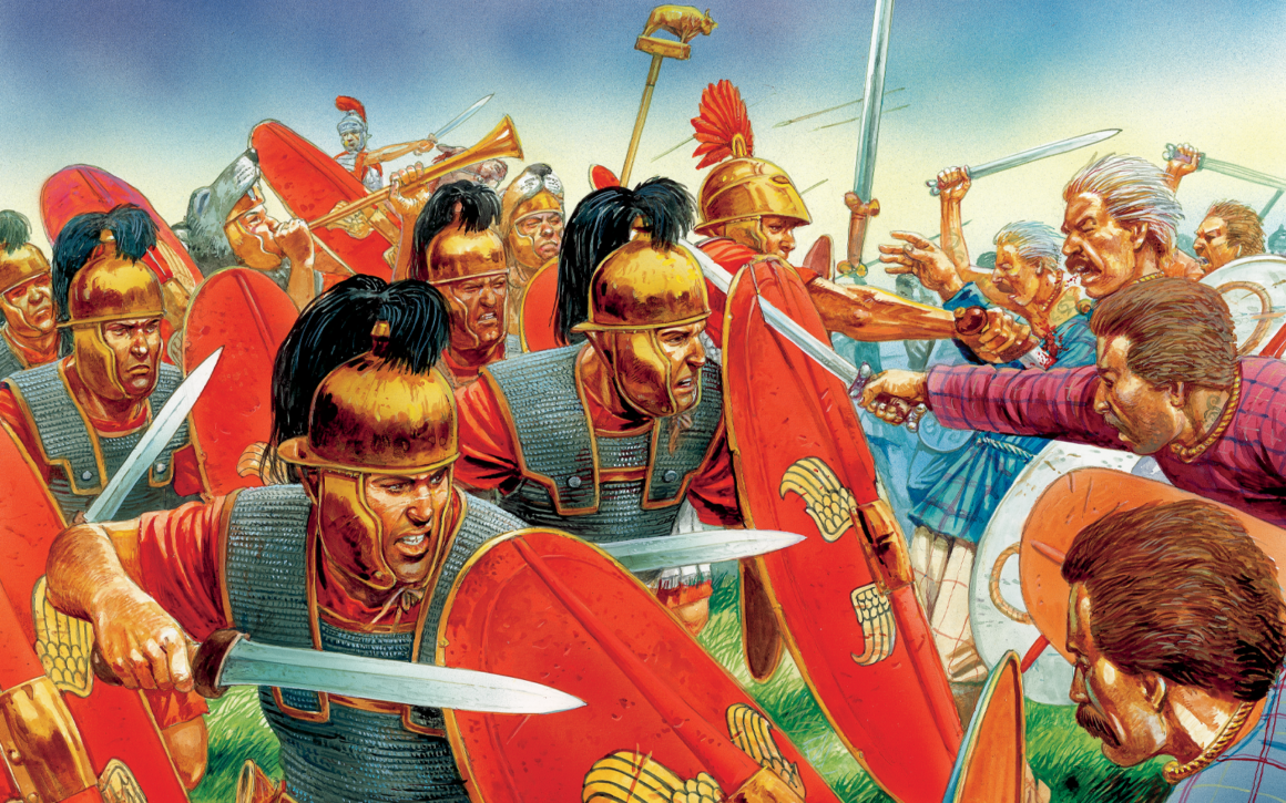 SPQR Faction Focus: Caesar's Legions - Warlord Community