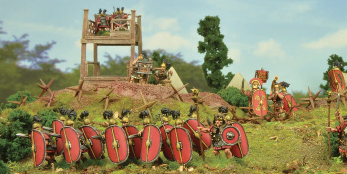 SPQR Faction Focus: Caesar's Legions - Warlord Community