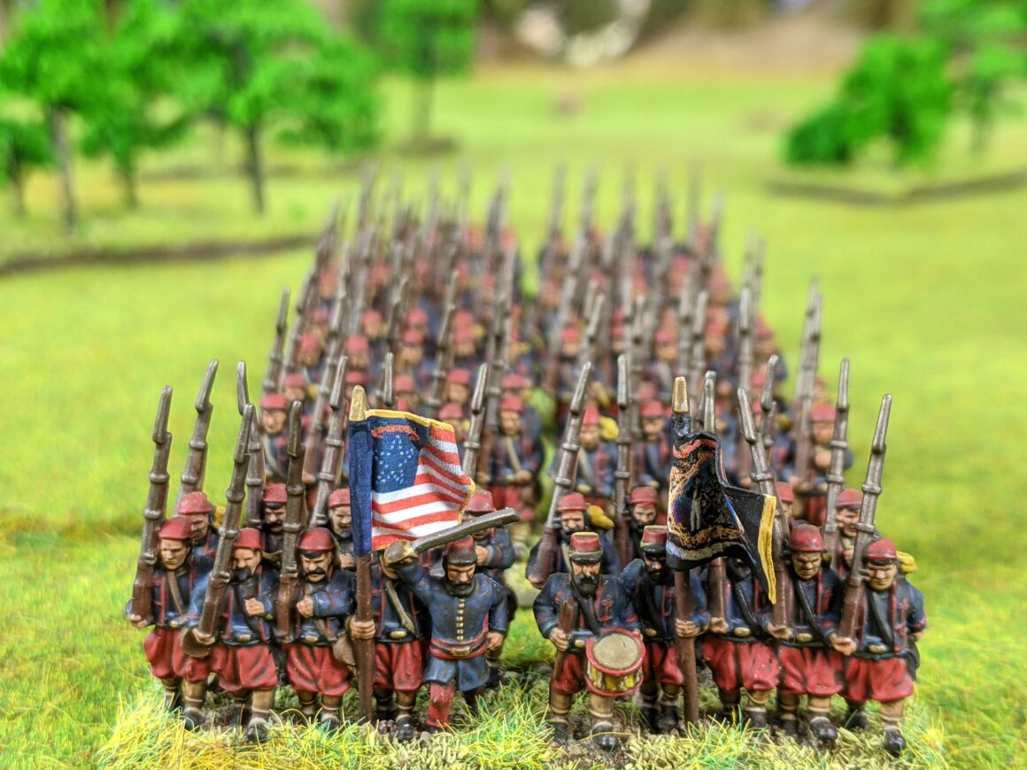 Epic Battles American Civil War Wave Two Warlord Community 8252