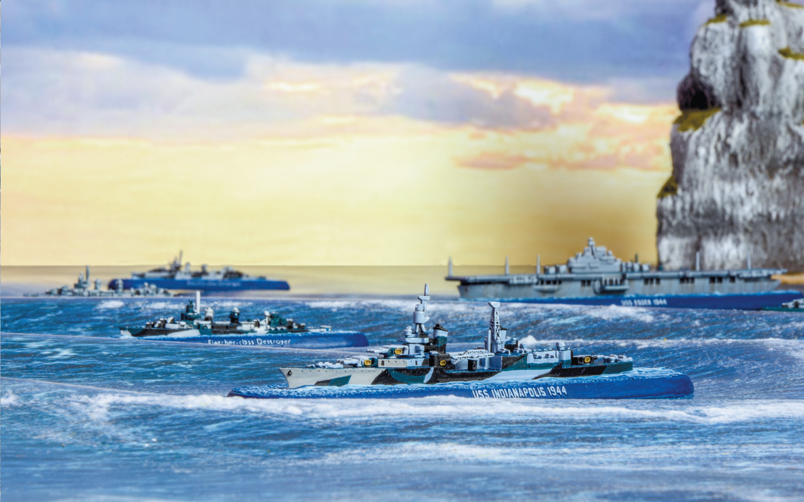 Victory at Sea Kriegsmarine Fleet ADD'L ITEMS SHIP FREE 
