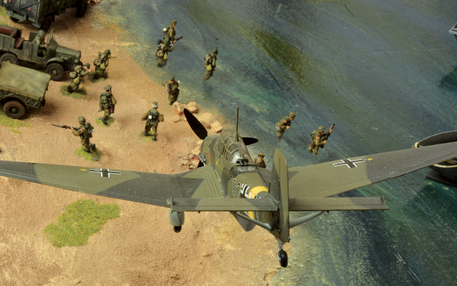 Experimental Rules Warplanes in Bolt Action