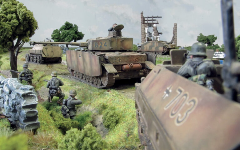 Vehicles of the 21st Panzer Division in Normandy - Warlord Community