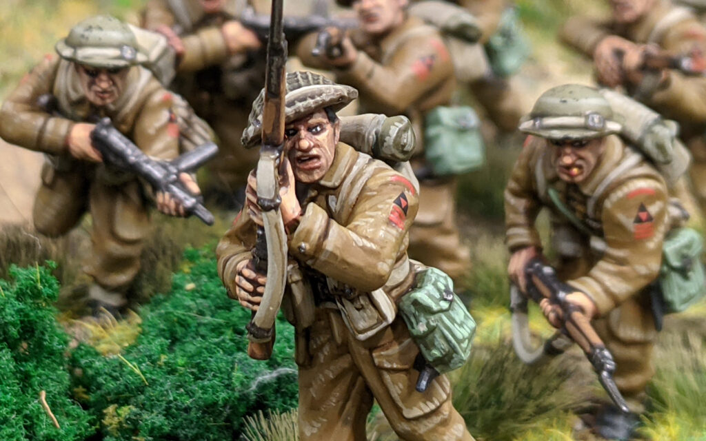 Bolt Action British Infantry