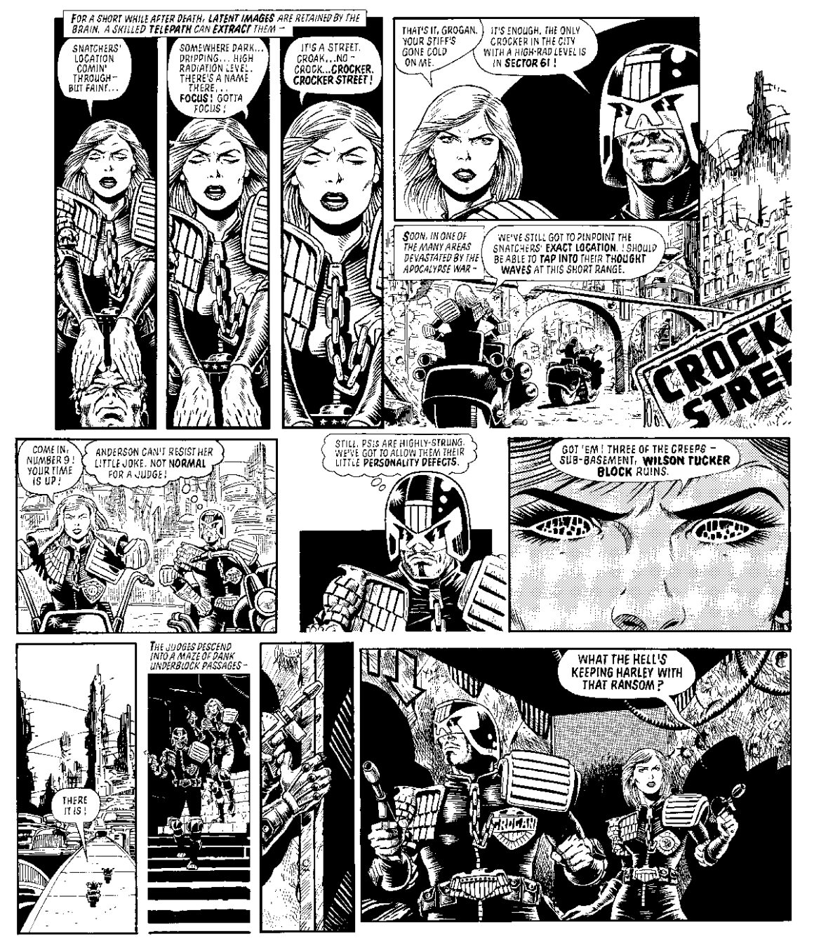 Judge Dredd: The Judges of Mega-City One - Warlord Community