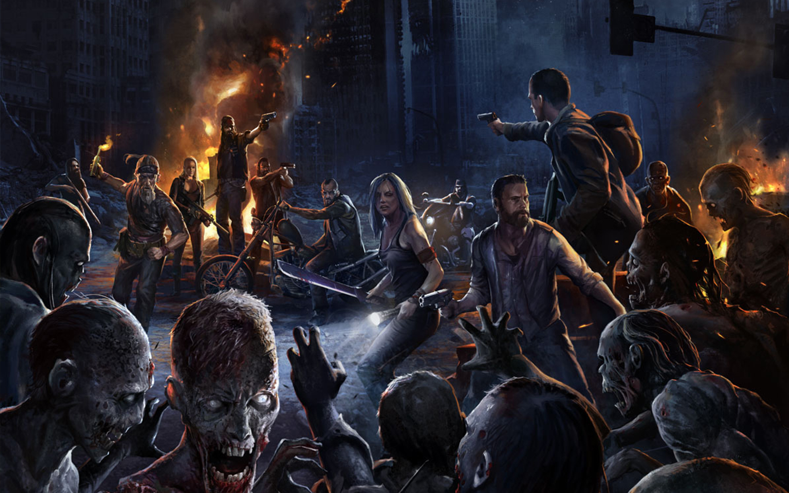 World War Z: The Board Game Movie University Games Zombie Apocalypse  COMPLETE!