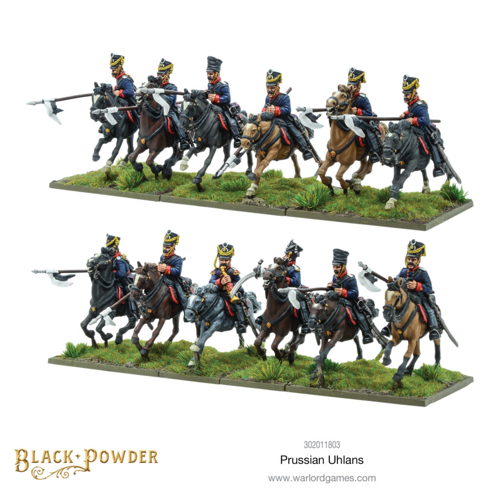 Black Powder by Warlord Games., Prussian Uhlans