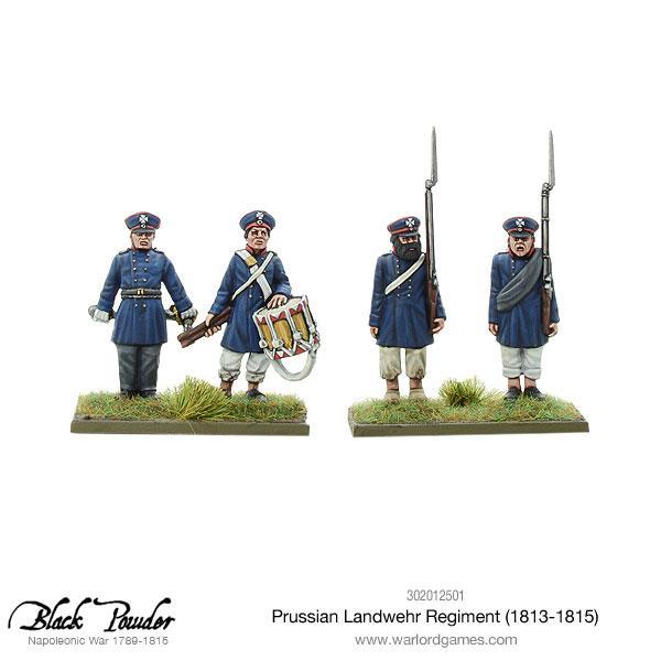 Details about   Black Powder New Napoleonic Prussian regiment at trail 
