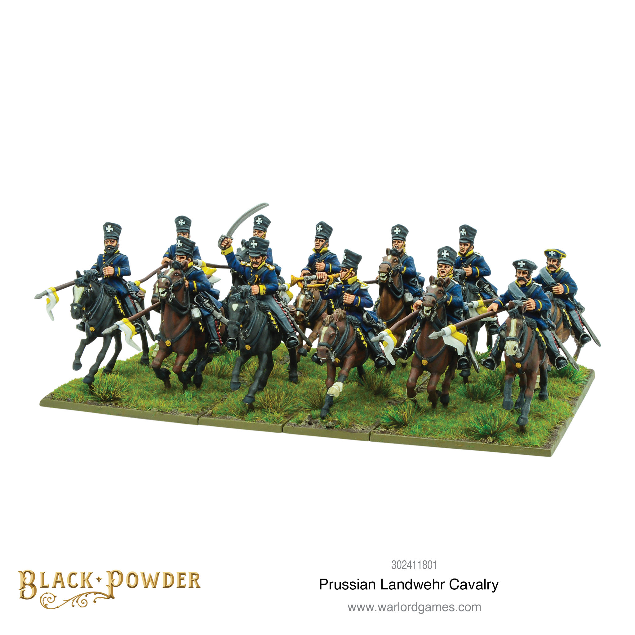 Napoleonic Prussian regiment at trail Details about   Black Powder New 