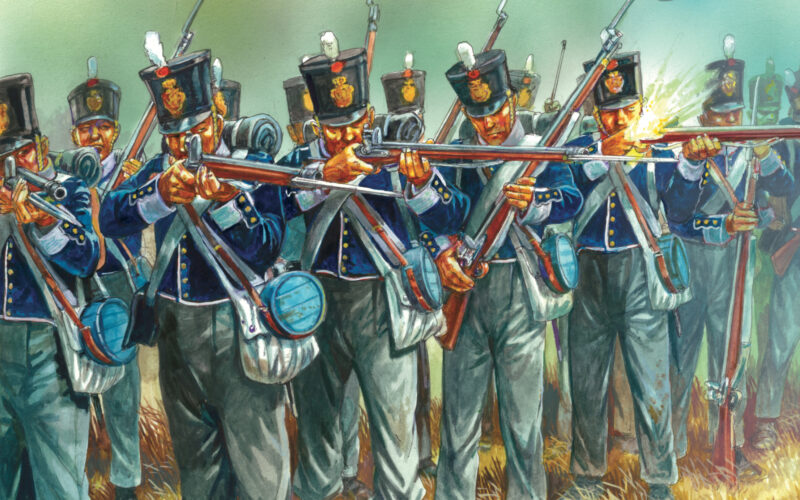 On the March: Napoleonic Belgian and Dutch - Warlord Community