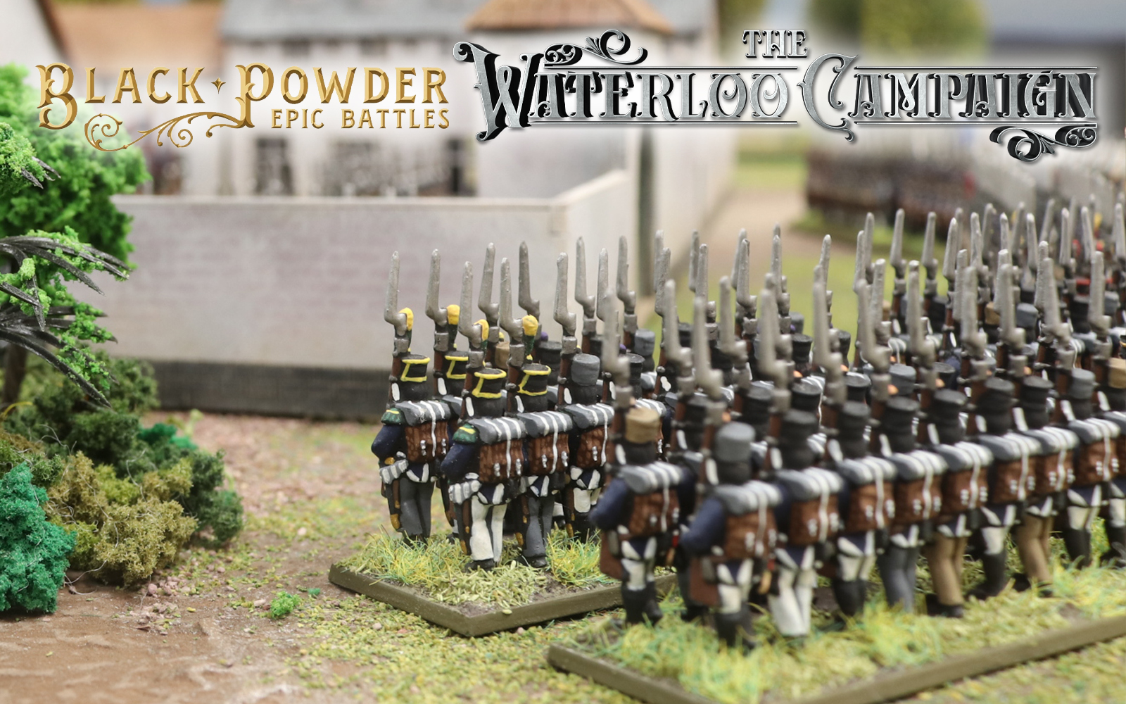 Epic Battles Waterloo Campaign French Infantry Sprue *Black Powder* Warlord 