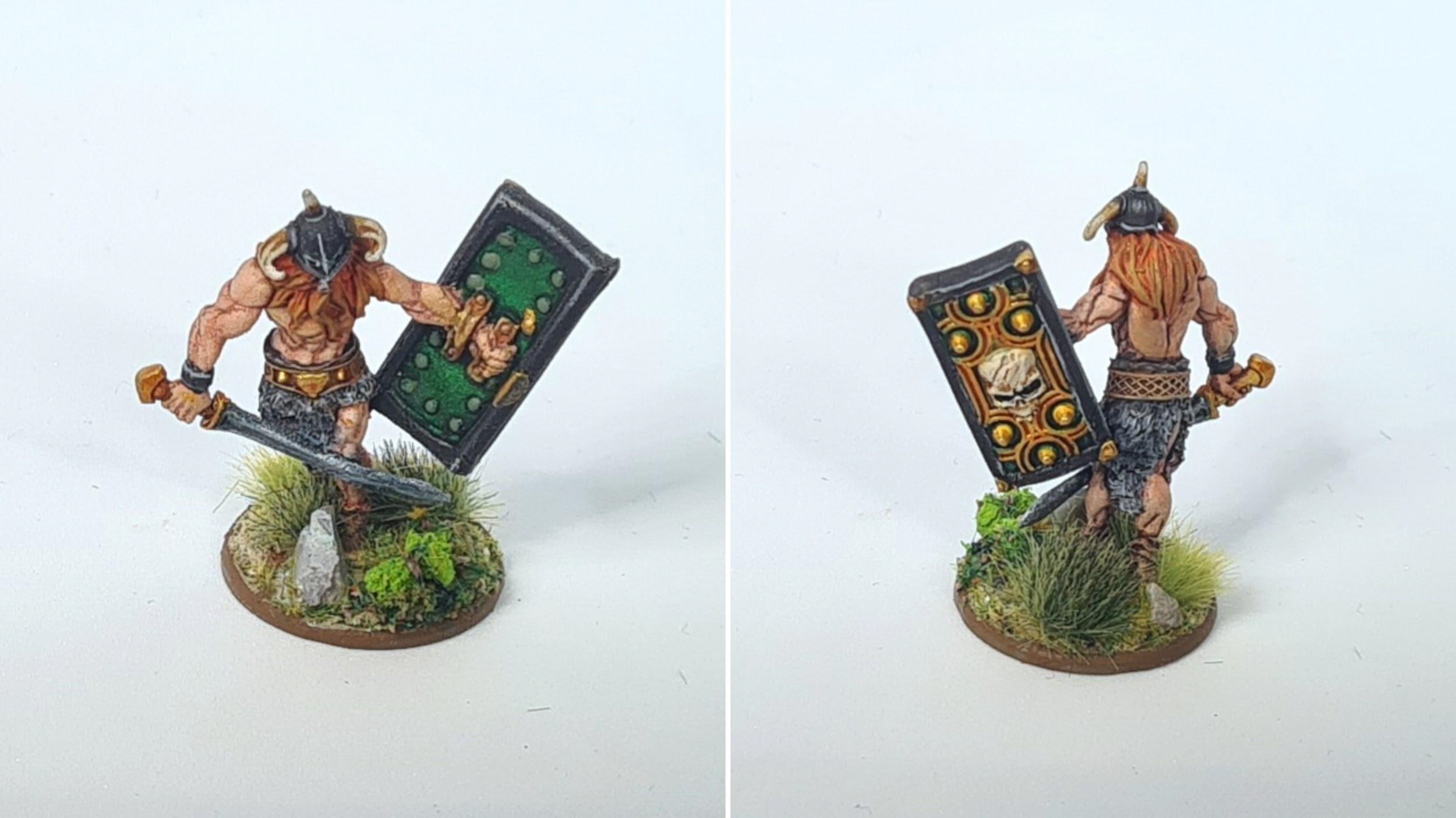 Painting a Drune Warrior with Army Painter Speedpaints - Warlord