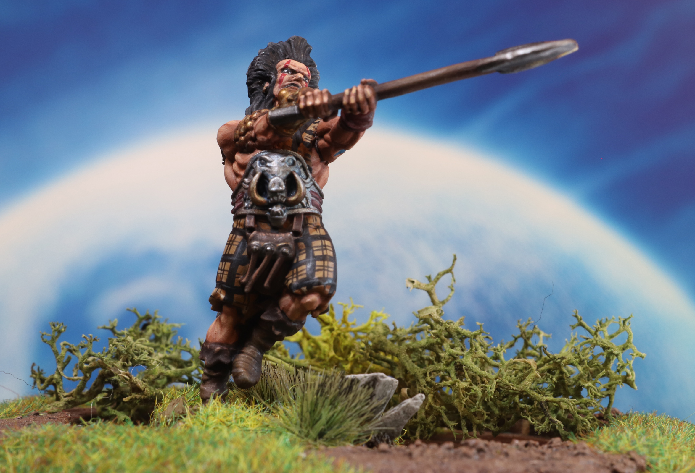 Painting a Drune Warrior with Army Painter Speedpaints - Warlord Community