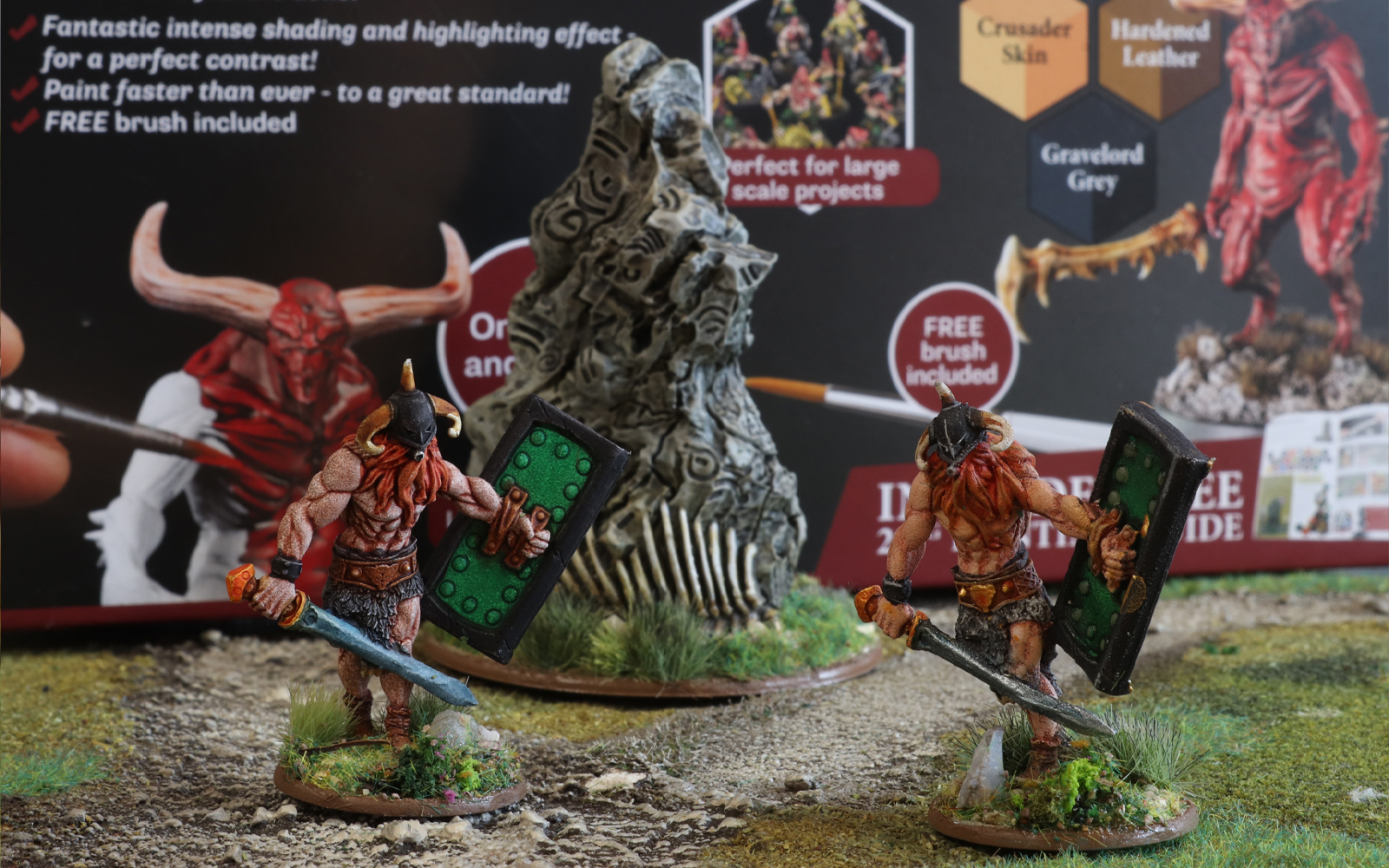 Painting a Drune Warrior with Army Painter Speedpaints - Warlord Community