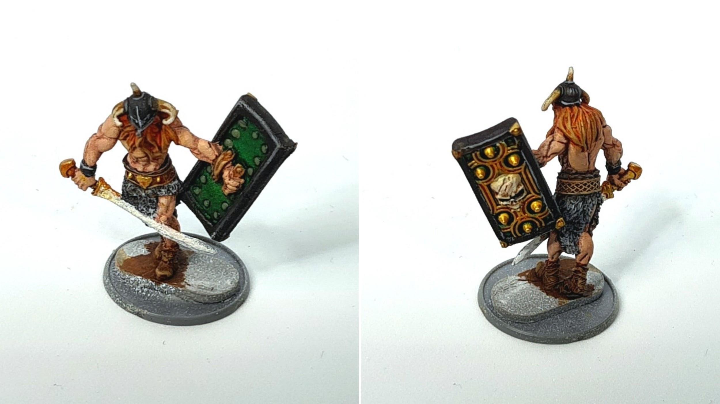 Painting a Drune Warrior with Army Painter Speedpaints - Warlord
