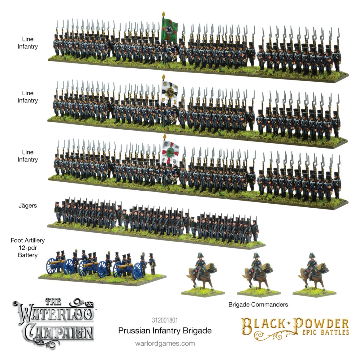 Incoming! Epic Battles: Blücher's Prussian Army - Warlord Community