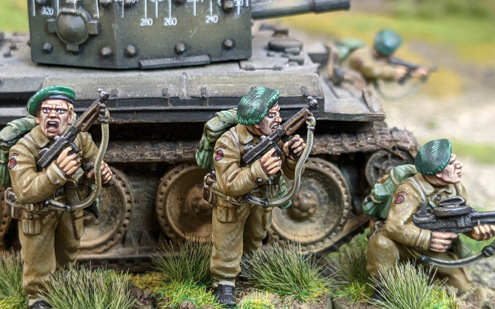 Commando: Command Squad   - Miniatures Collectors Guide