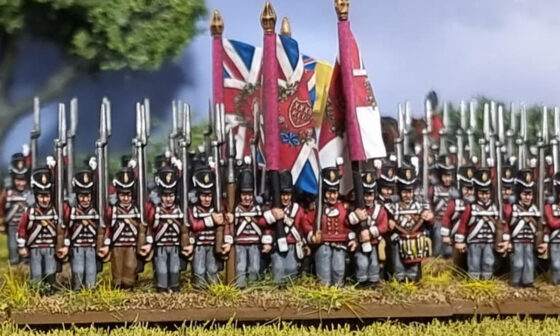 Forces of Fame: The 95th Rifles - Warlord Community