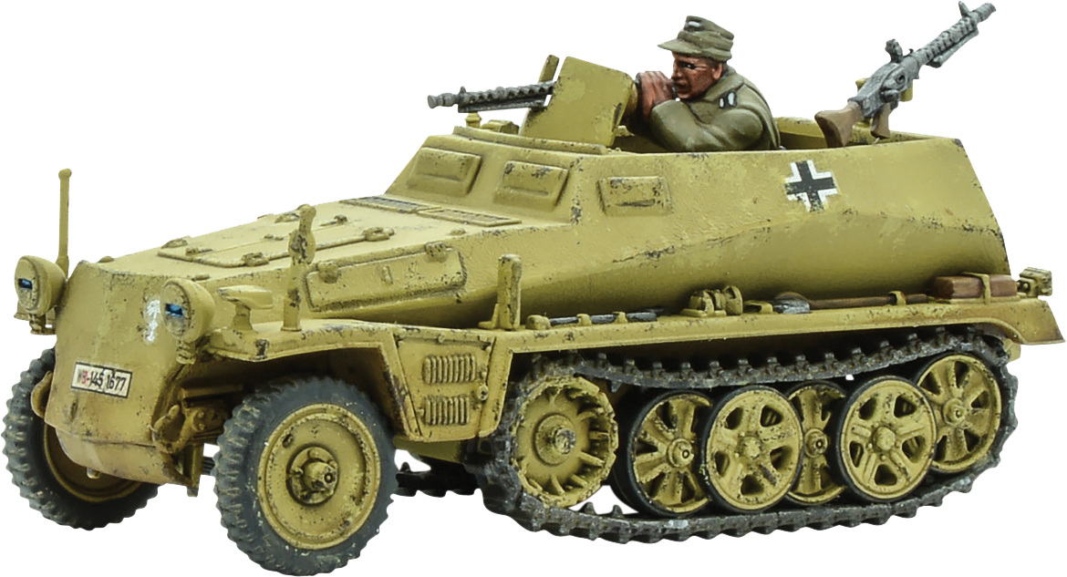 Incoming! Sd.Kfz 250 (Alte) & Opel Variants - Warlord Community