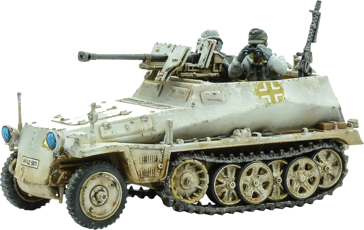 Bolt Action – SdKfz 250/11 Ausf. A «