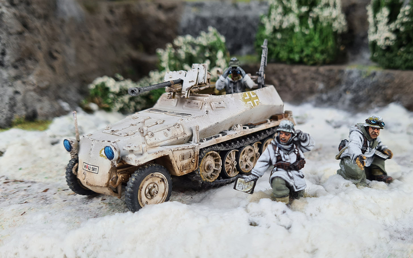 Good Things, Small Packages: The Sd.Kfz 250 Series - Warlord Community