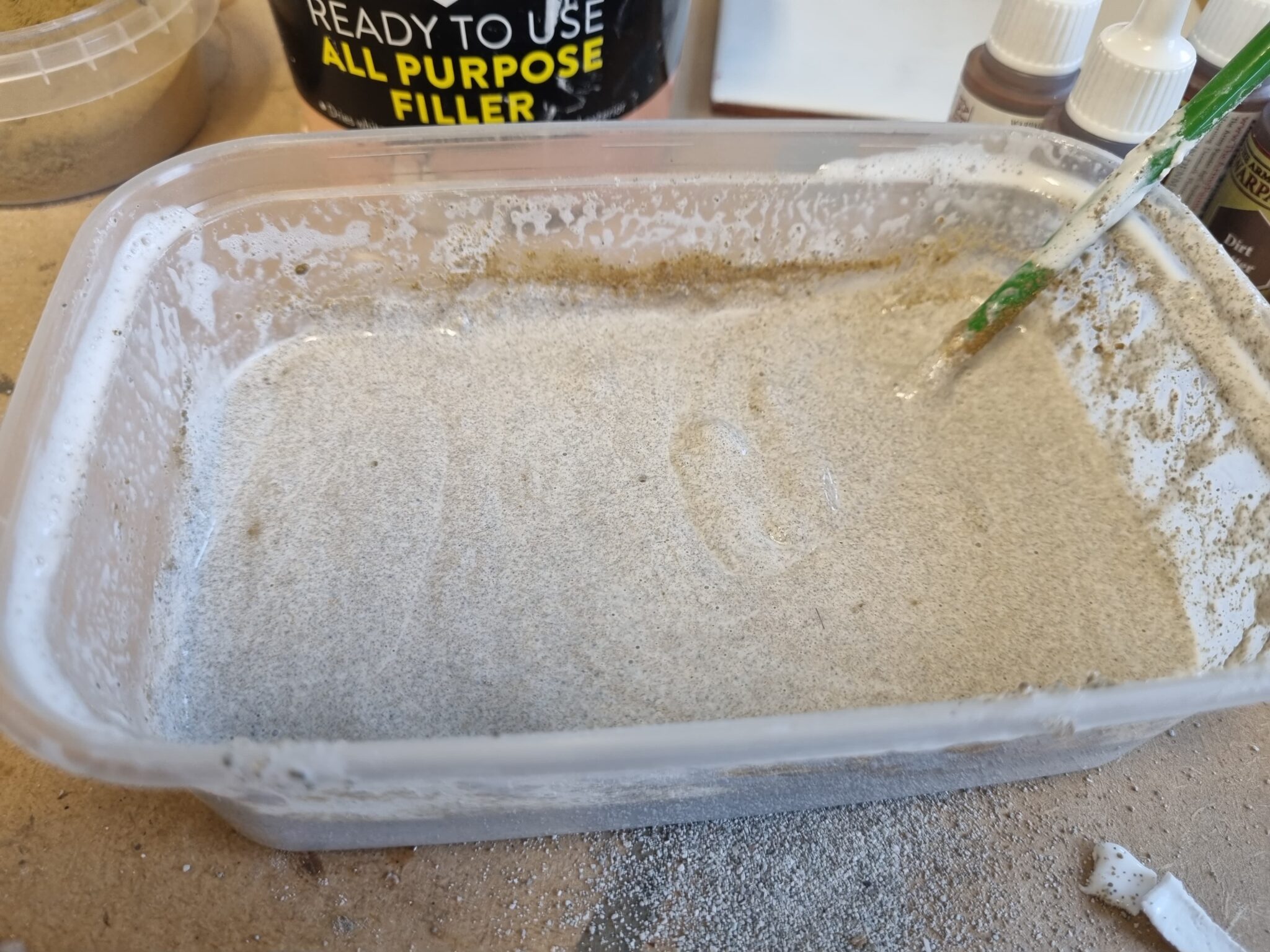 Handcrafted Mud Hobby Basics: How to Make Your Own Mud! - Warlord Community