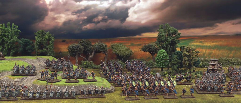 Hail Caesar: Dave Lawrence's Roman Army