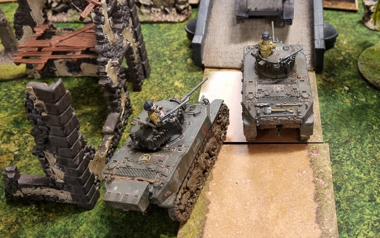 Warlord HQ Tank Wars Armoured Escalation