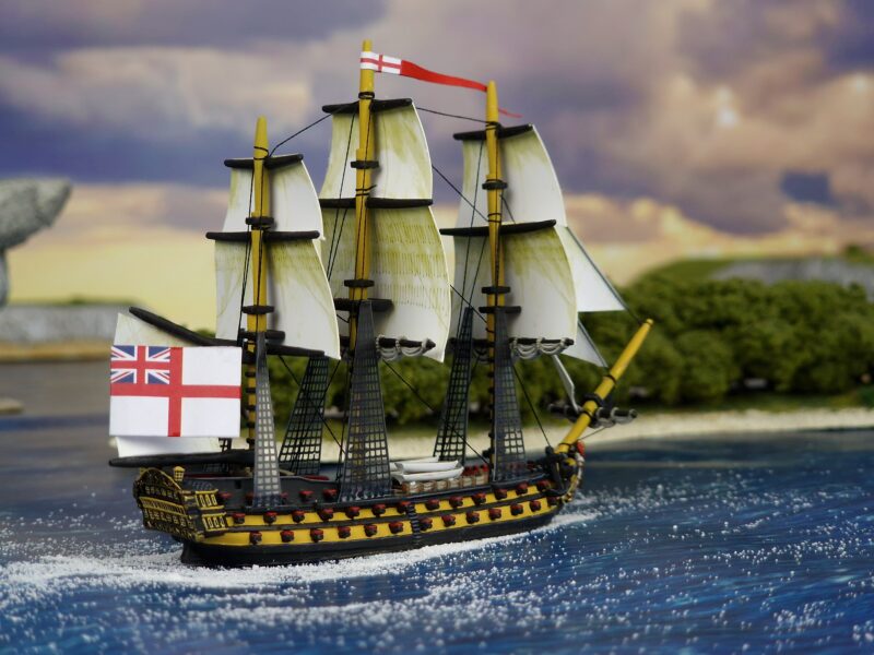 Incoming! HMS Surprise, HMS Agamemnon & HMS Speedy - Warlord Community