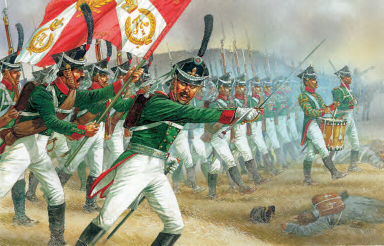 For the Motherland: Russian Infantry of the Napoleonic Wars - Warlord ...