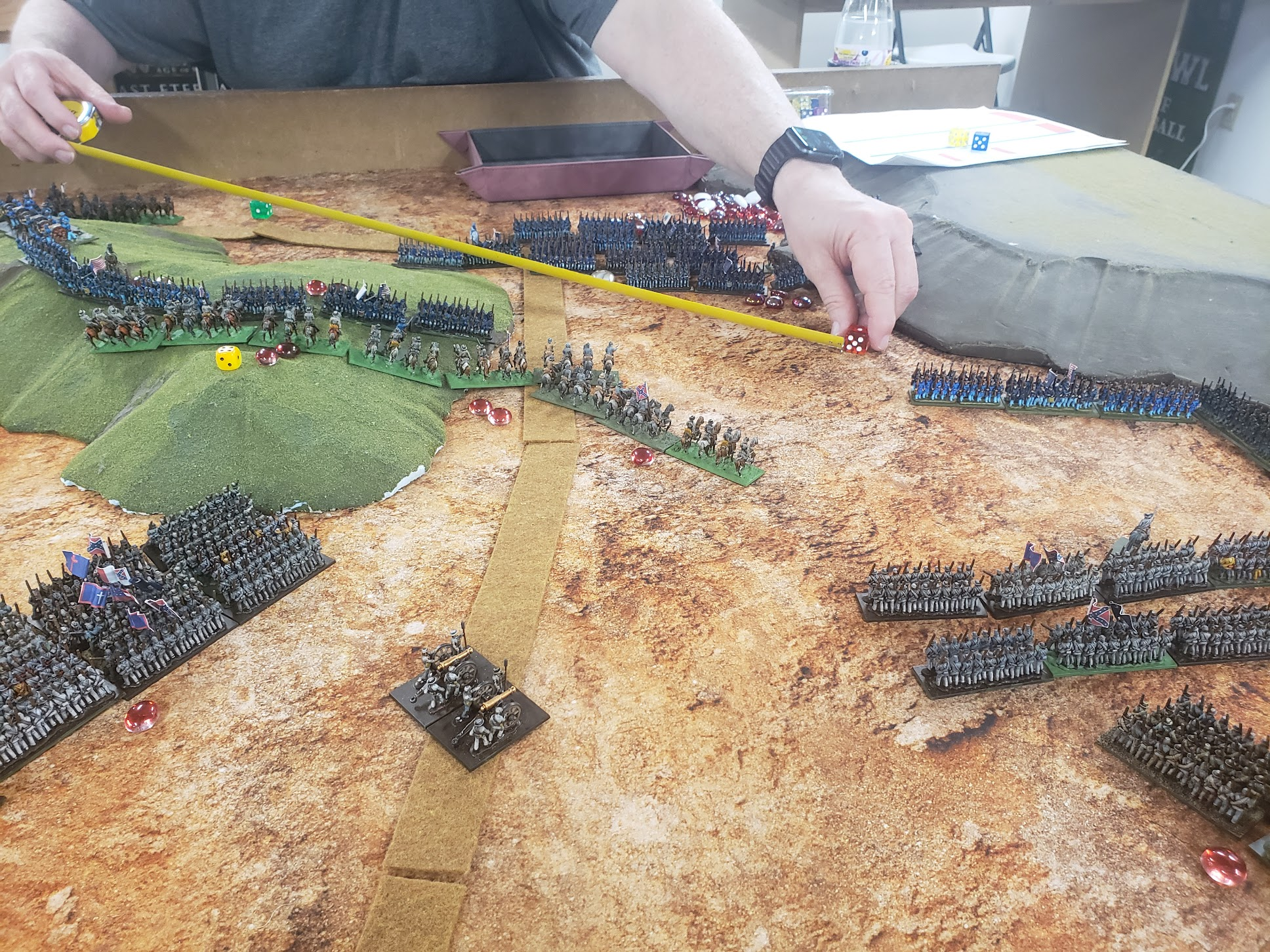 After Action Report: Epic ACW Battle of Monocacy - Warlord Community