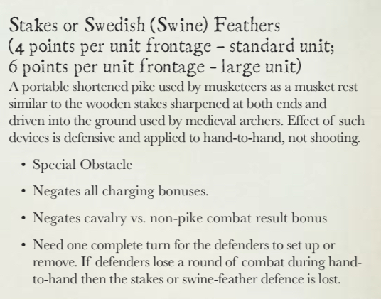 New! Musket Rests and Swine Feathers - Warlord Games