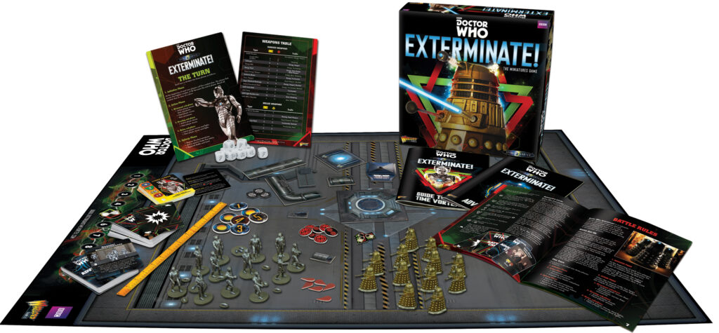 dalek exterminate campaign