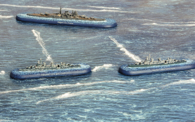 Forces of Fame FletcherClass Destroyers Warlord Community