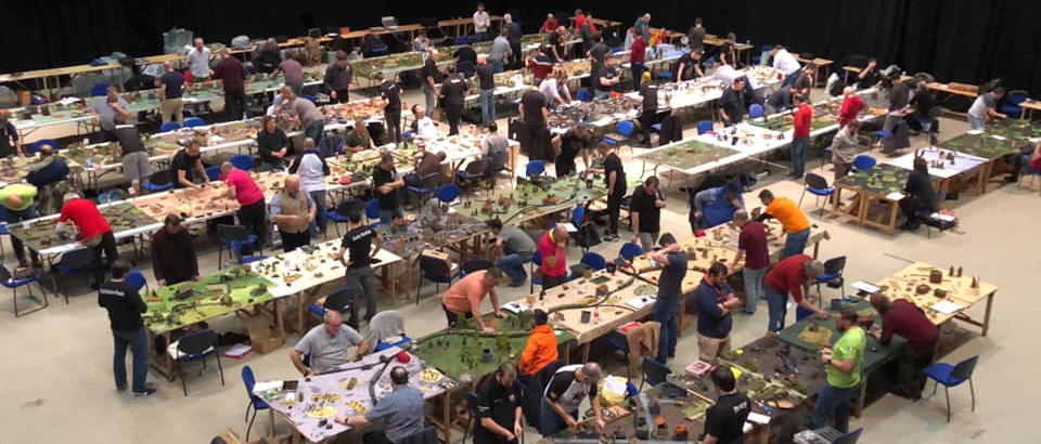 Bolt Action Competitive Play - Action at the 2019 Bolt Action Grand Tournament