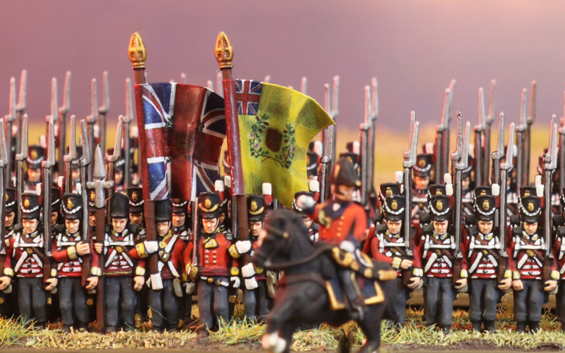 Epic Battles Waterloo British Painting Guide Warlord Community