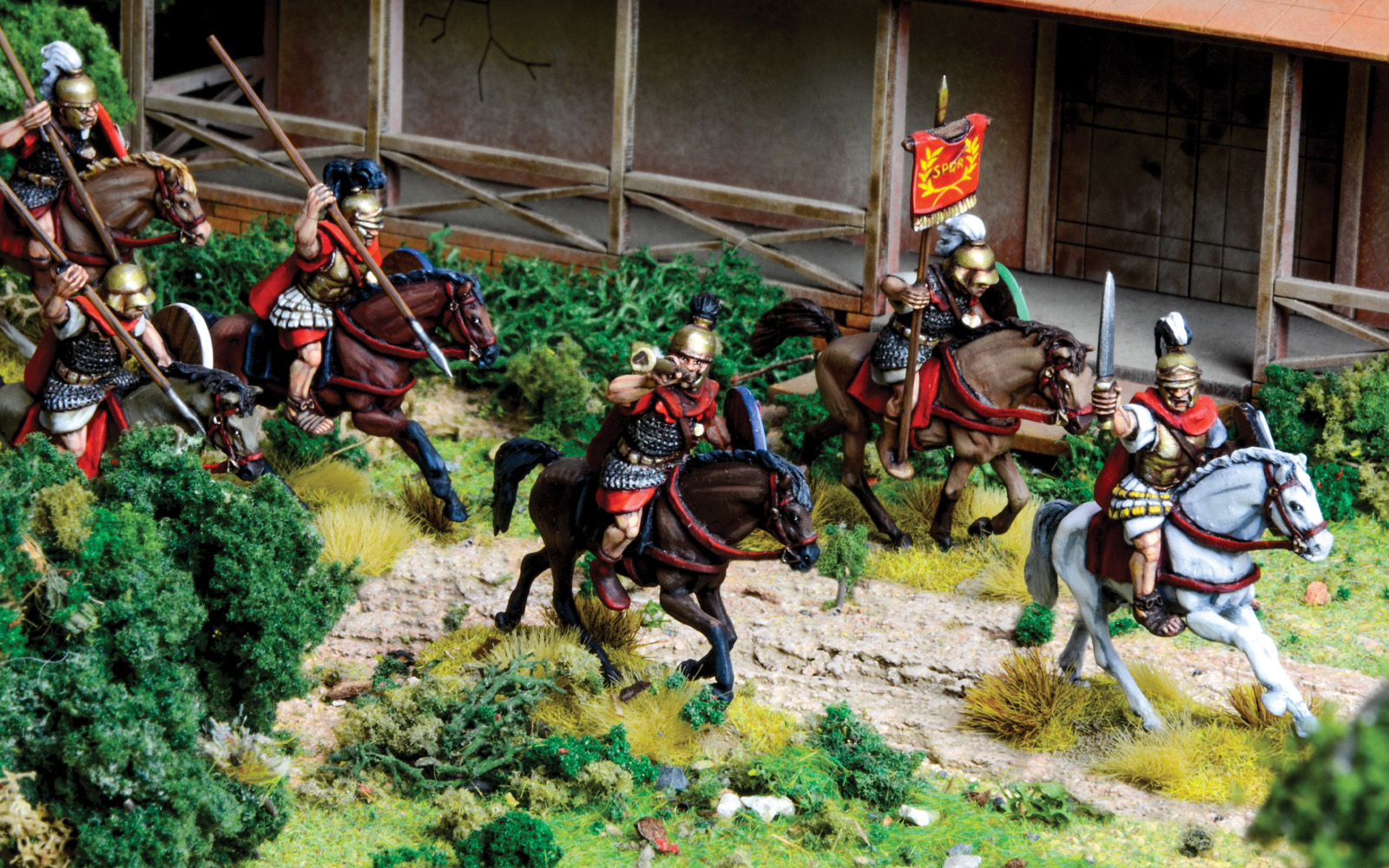 WARLORD GAMES SARMATIAN CATAPHRACTS SHIPPING NOW SPQR 