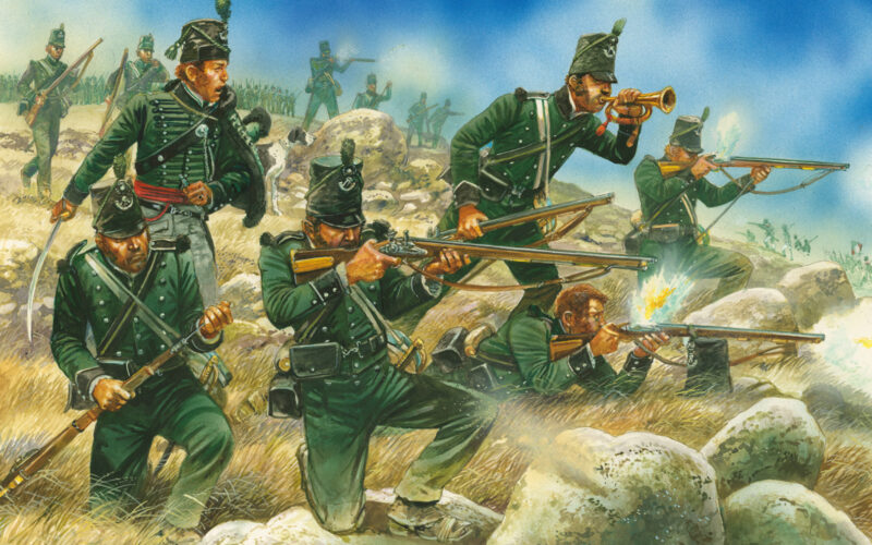 Forces Of Fame: The 95th Rifles - Warlord Community