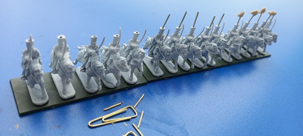 Conversion Clinic: Epic Battles Brunswick Cavalry - Warlord Community