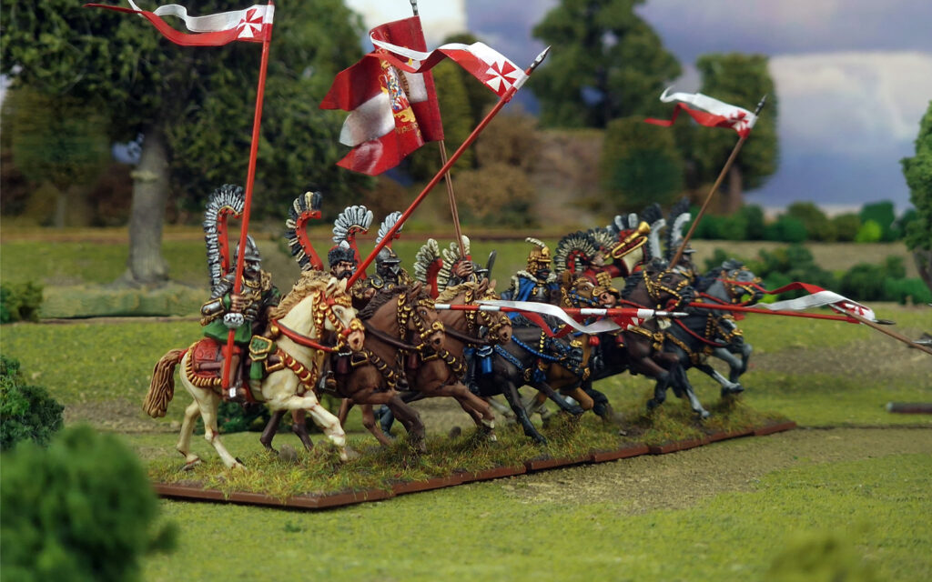 Forces of Fame Polish Winged Hussars Warlord Community