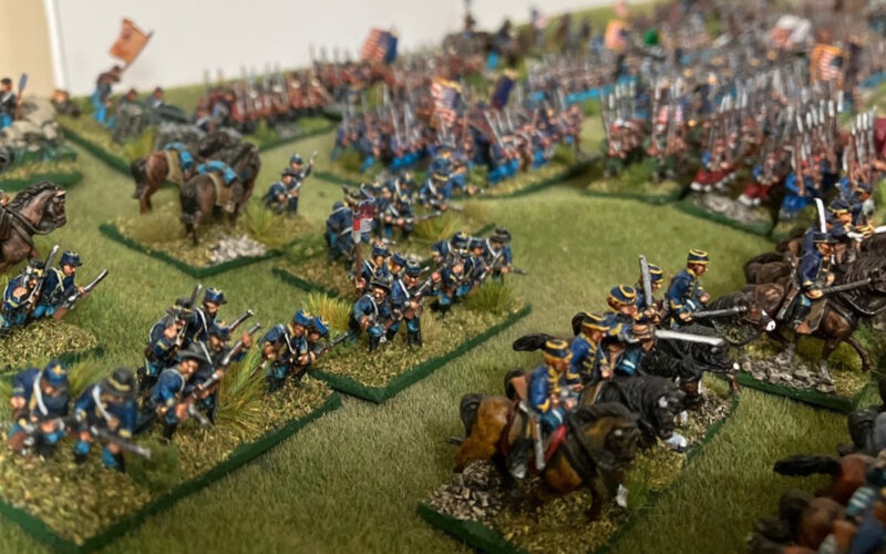 warlord games Epic Battles ACW Gettysburg Scenery Pack