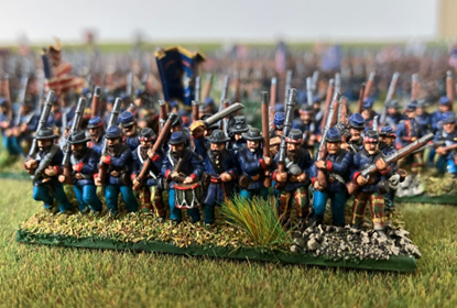 Epic Battles: ACW Community Army - Forming the Federals - Warlord Community
