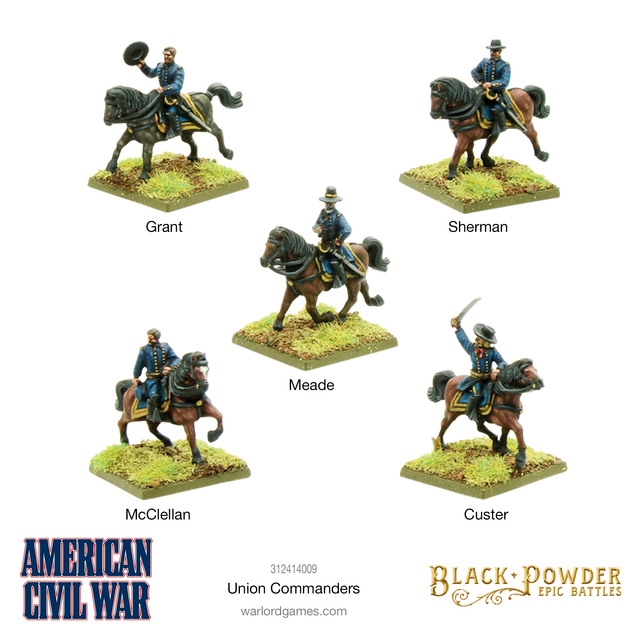 Generally Speaking – Confederate Commanders in Epic Battles: ACW ...