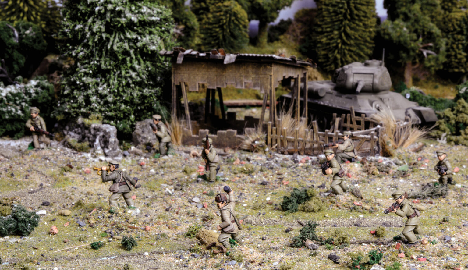 Korea Progression: Moving from the 40s to the 50s in Bolt Action ...