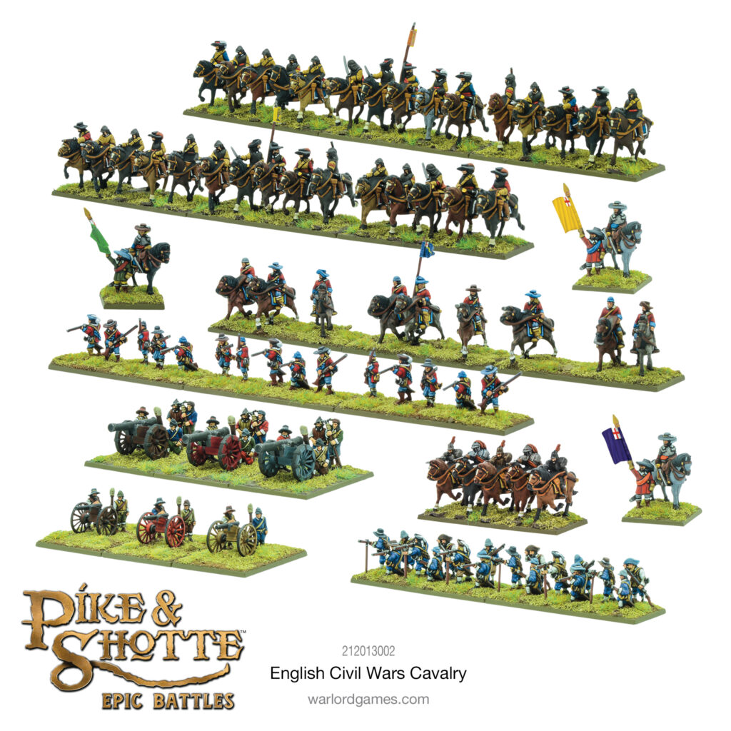 Box Clever Part Deux: The Pike & Shotte Epic Battles Montrose Starter Army  - Warlord Community