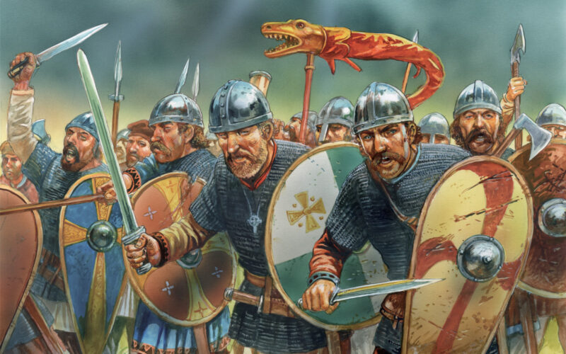 Pining for the Fyrds: Saxons in Hail Caesar - Warlord Community