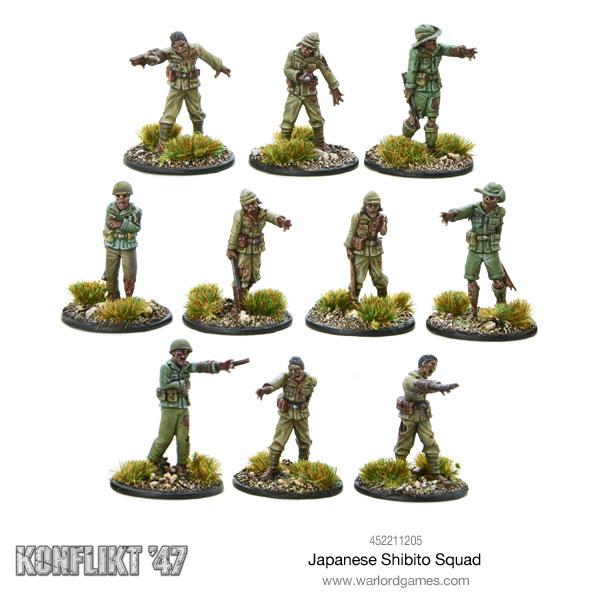 Konflikt '47 Japanese Shibito Squad