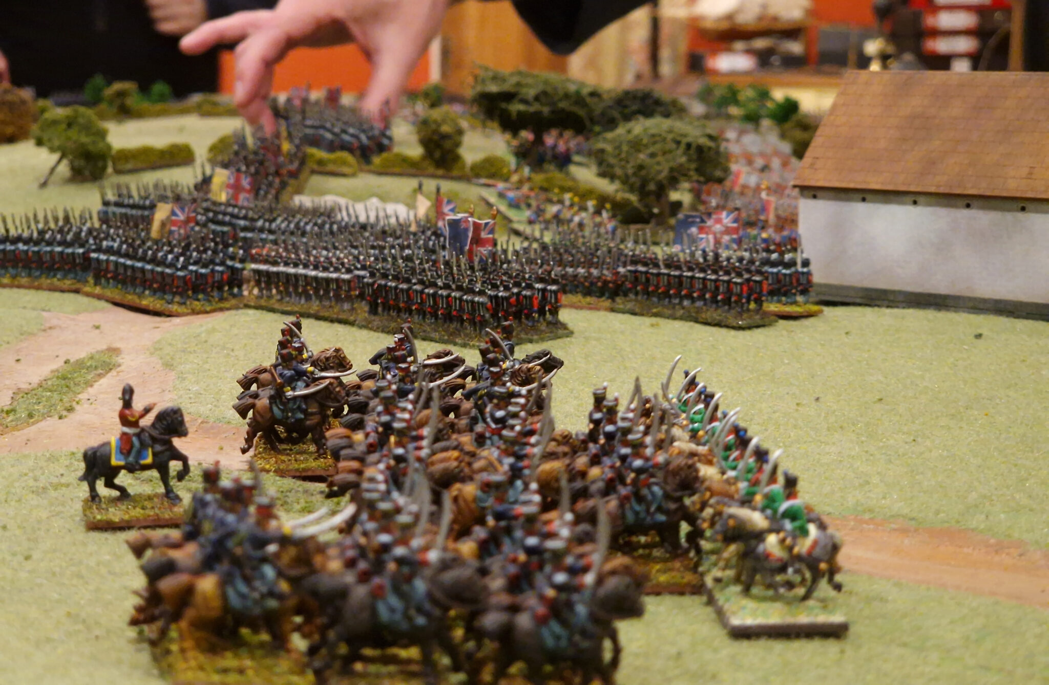 A Desperate Defence: A Black Powder Epic Battles Battle Report ...