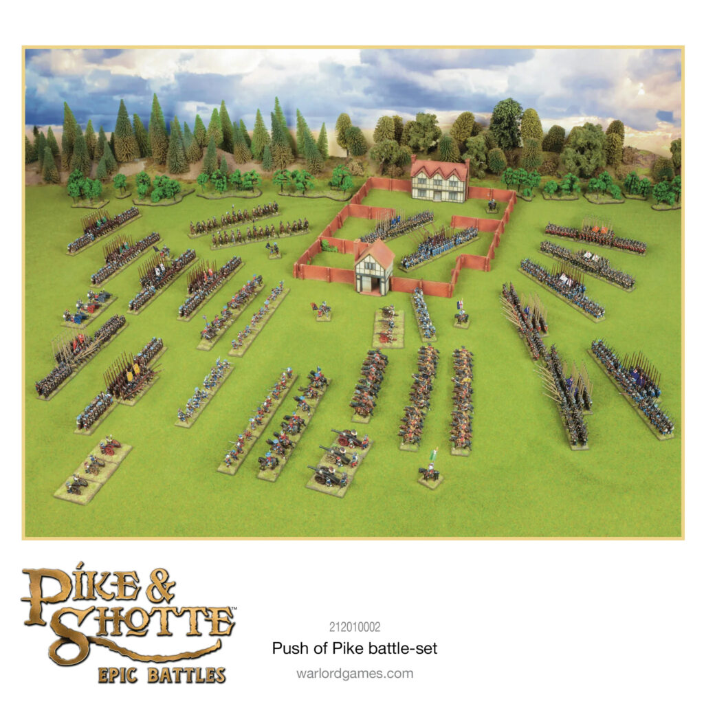 Box Clever Part Deux: The Pike & Shotte Epic Battles Montrose Starter Army  - Warlord Community