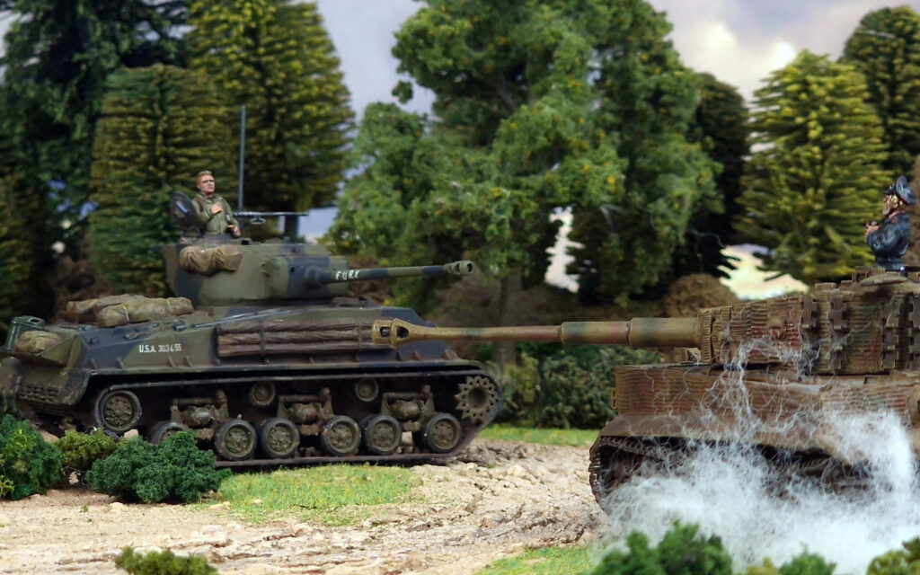 Forces of Fame: M4A3E8 Sherman 'Easy Eight' - Warlord Community